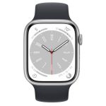 Apple Watch 8 41mm Midnight Aluminum Case with Midnight Sport Band