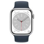 Apple Watch 8 41mm Storm Blue Aluminum Case with  Storm Blue Sport Band