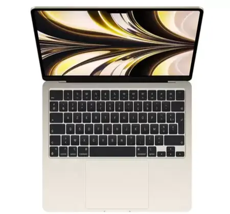 新品同様 MacBook Air 15インチ M2 スターライト 2023年 Apple MacBook Air 15 Inch 2023 M2 512GB Starlight - Climax Computer