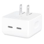 Apple 35W Dual USB-C Port  Adapter