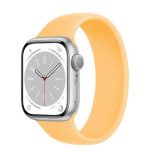 Apple Watch 8 41mm Sunglow Aluminum Case with Sunglow Sport Band - Image 3