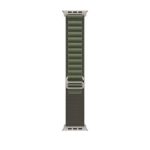 Apple watch 8 Ultra Titanium 49mm Case with Green Alpine Loop - Image 2