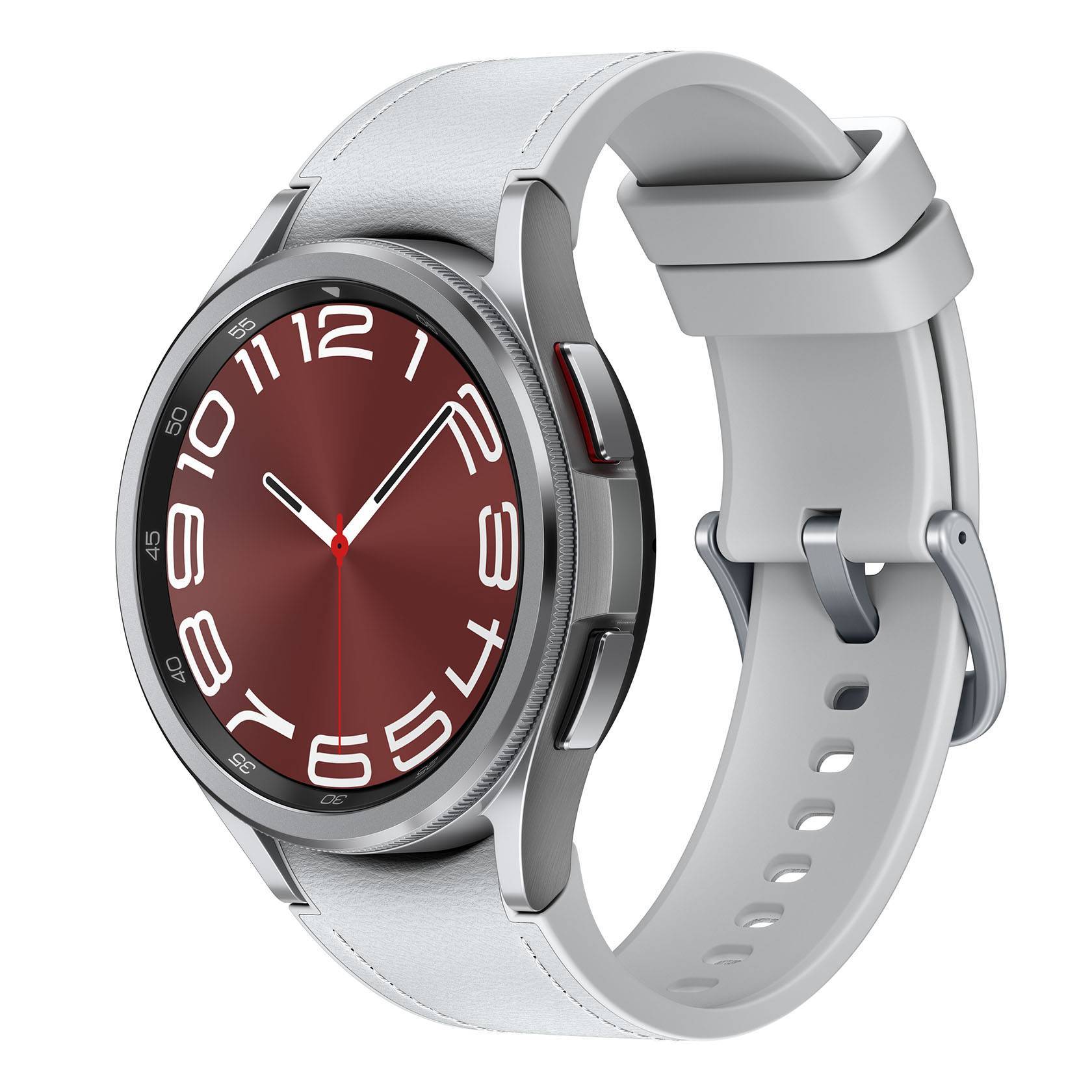 SM-R950NZS_ET-SHR95SS.jpg Galaxy Watch 6 Classic Silver (43mm) SM-R950 - Image 1