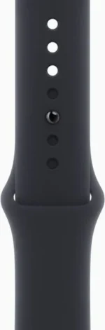 Apple Watch Series 9 Midnight 45mm Aluminum Case With Midnight Sports Band - Image 2