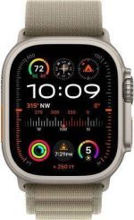 Watch Ultra 2 Olive Alpine Loop  49mm Titanium Case - Image 2