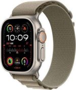 Watch Ultra 2 Olive Alpine Loop  49mm Titanium Case
