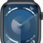 Apple Watch Series 9 Midnight 45mm Aluminum Case With Midnight Sports Band