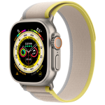 Apple Watch Ultra Titanium Yellow/Beige Trail Loop 49mm Case with - Image 2