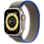 Apple Watch Ultra Titanium Blue/Gray Trail Loop 49mm Case with - Image 2