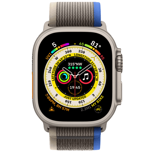 image-removebg-preview_-_2022-09-09t174654.855.png Apple Watch Ultra Titanium Blue/Gray Trail Loop 49mm Case with - Image 1