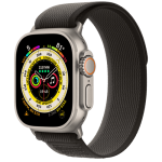 Apple Watch Ultra Titanium Black/Gray Trail Loop 49mm Case with - Image 2