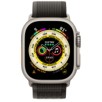 Apple Watch Ultra Titanium Black/Gray Trail Loop 49mm Case with