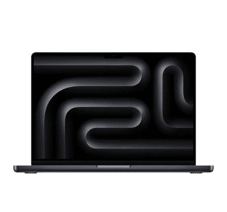 mbp14-m3-max-pro-spaceblack-select-202310-2-removebg-preview MacBook Pro M3 Pro 14.2" 1TB SSD 18GB RAM Space Black 2023 MRX43 - Image 1