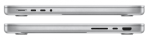 Apple MacBook Pro 2021 512GB SSD Silver M1 Pro 16.2"  MK1E3 - Image 2