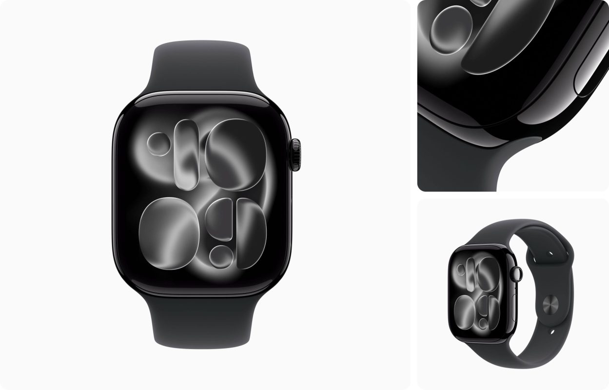 Apple watch series 11 space gray