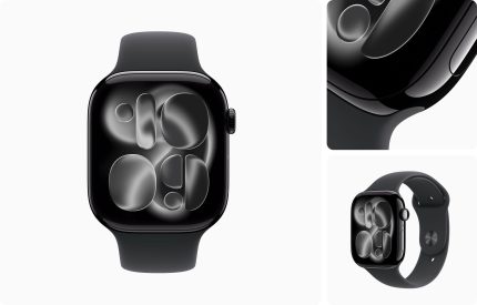 Apple watch series 11 space gray